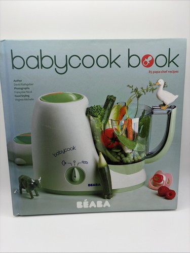 Beaba babycook book - babycook,