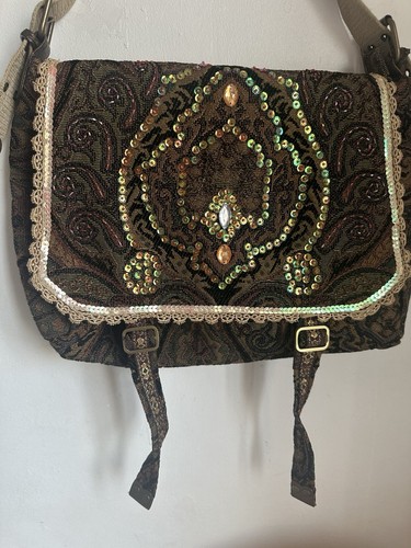 Bulaggi boho chenille sequin - boho,