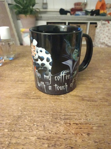 Disney villains coffee with - disney,