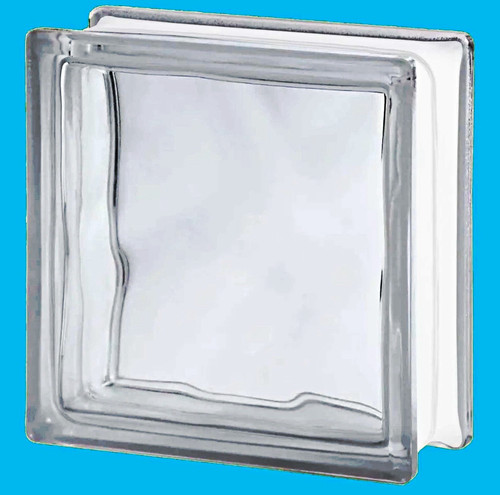 Wave wavy glass block - wave,
