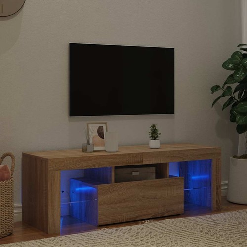 Cabinet with led lights - with,