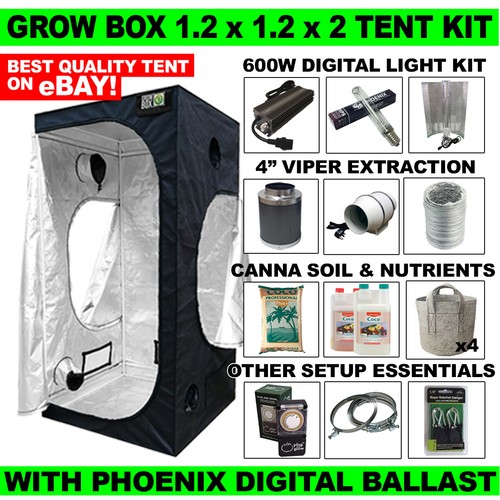 Grow box tent - tent, 1.2m