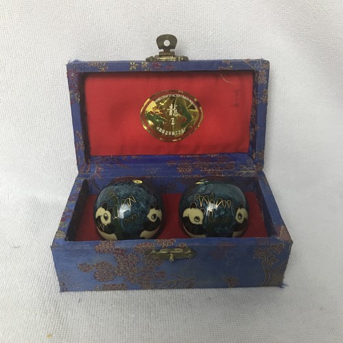 Vintage cloisonné health - cloisonné,