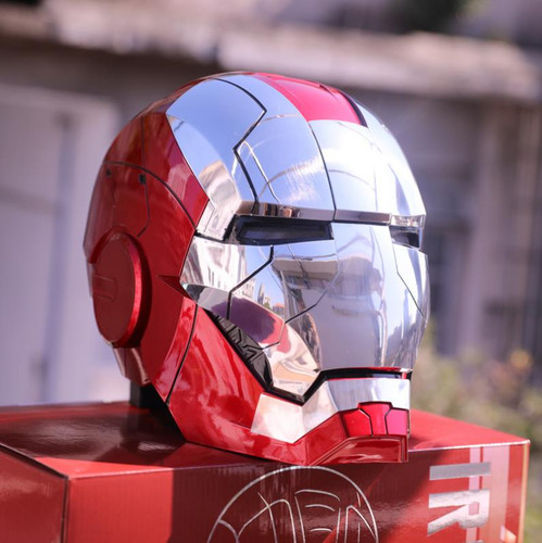 Iron man mk5 helmet - man,