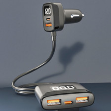 5 Ports USB PD Car Phone