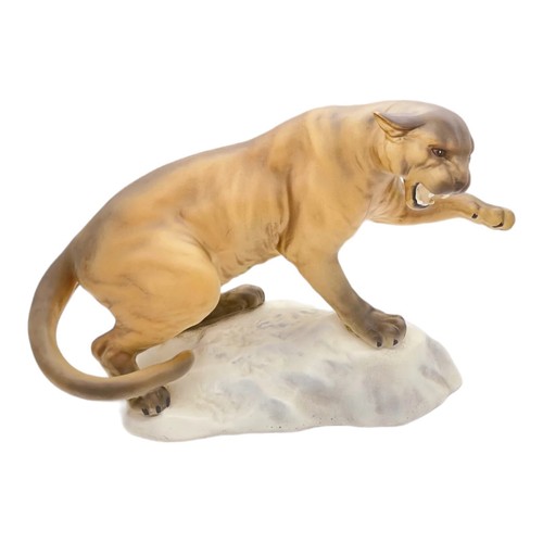 Beswick puma rock - on,