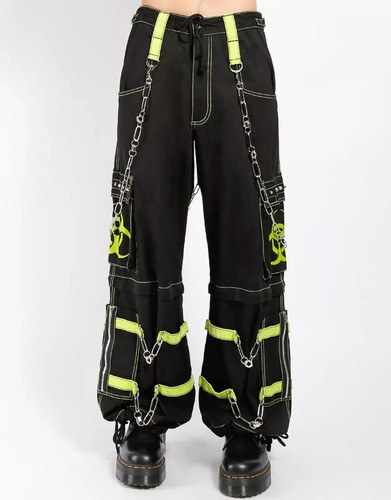 Goth punk techwear - punk, pants