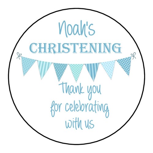 Personalised christening - personalised,