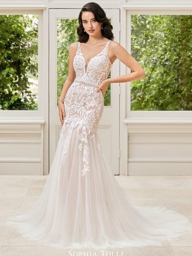 Sophia tolli wedding dress - tolli,