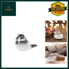 Elegant Bird Glass Storm