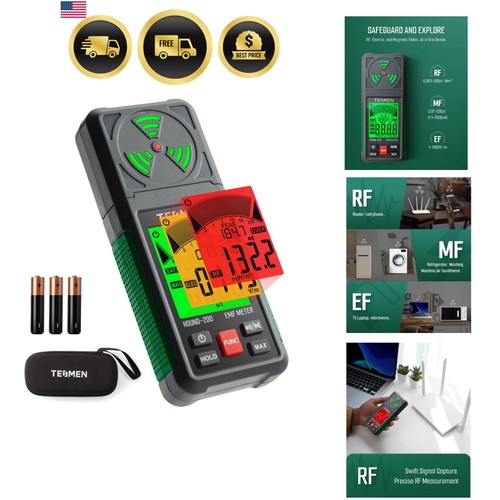 Emf meter hound 200 - emf, hound-200