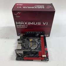 Broken Asus ROG Maximus VI