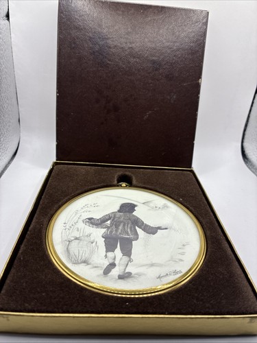 Vintage peter bates miniature - peter,