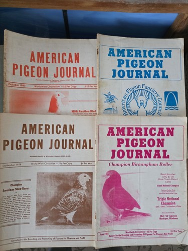 American pigeon journals - american,