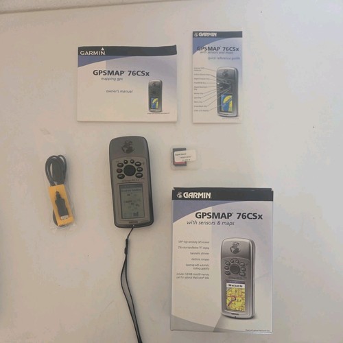 Garmin gpsmap 76csx handheld - gpsmap,