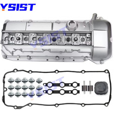 New Aluminum Engine Valve Cover for BMW M54 M52 B20 B25 B28 E53 E36 E46 E39 X5 Z