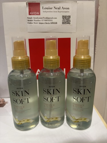 Avon skin soft enhance - skin, and