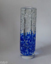 VASE glass Czech 60s 70s Jaroslav Svoboda Skrdlovice Bohemia Beranek