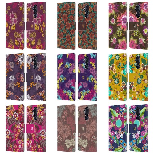Head case designs botanical - head,