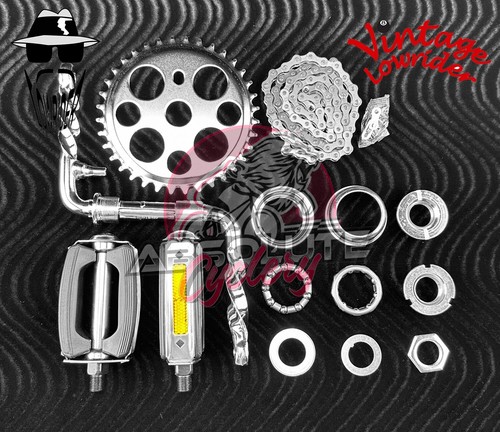 Vintage lowrider chrome - lowrider,