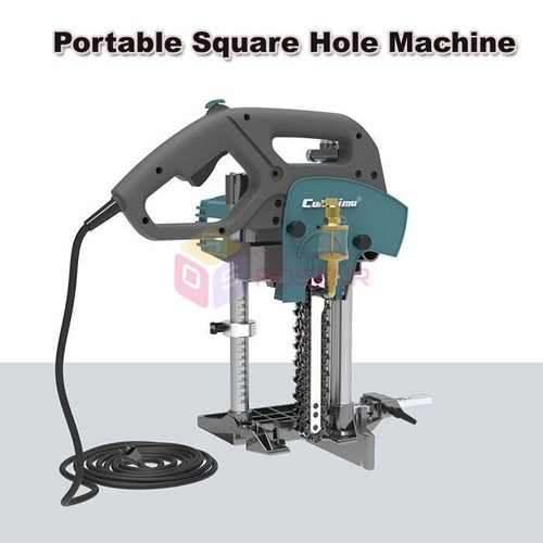 Portable mortising machine - portable,