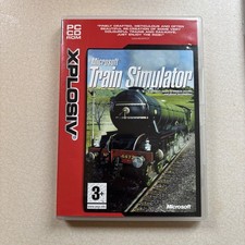 MICROSOFT TRAIN SIMULATOR | 2002 | PC [USED]