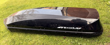 Exodus 360L Roof Box Black