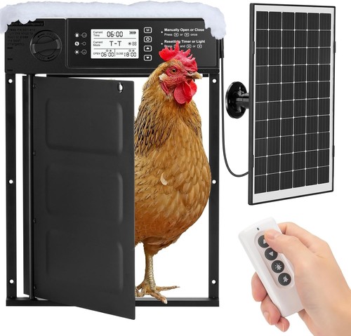 Automatic chicken coop door - automatic,