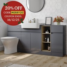 Affine Bathroom Toilet WC