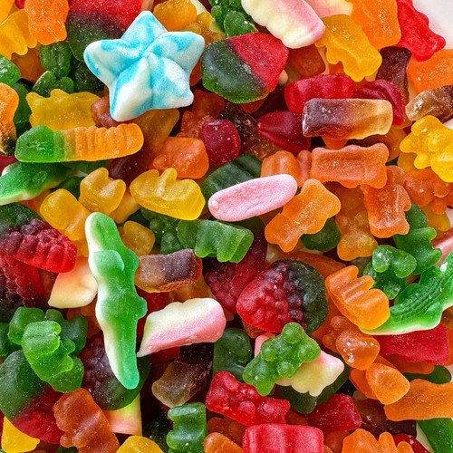 Halal jelly mix from - mix, giant