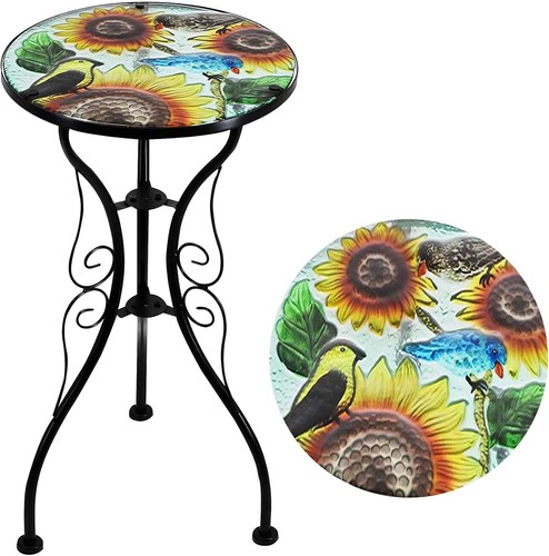 Mosaic garden table - garden, –