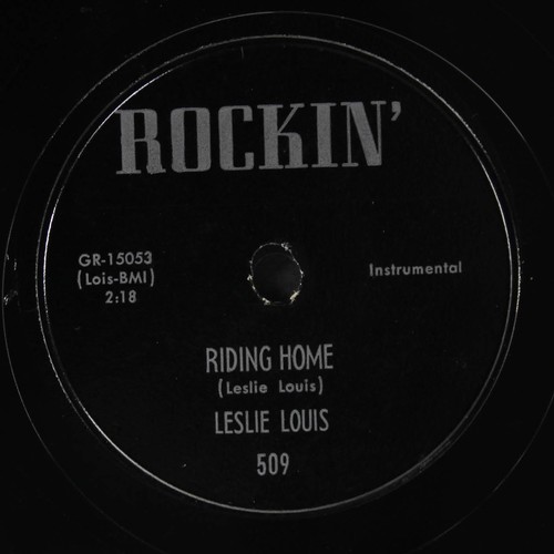 Leslie louis riding home - leslie,