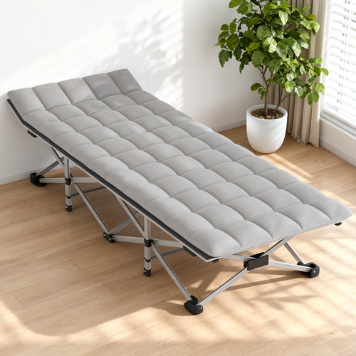 Folding bed camping travel - folding,