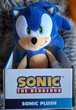 Sonic The Hedgehog Plush Soft