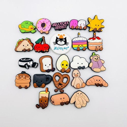 Jellycats charms fits crocs - jellycats,