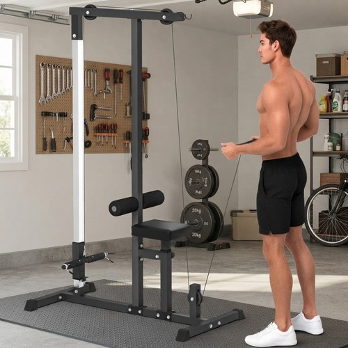 Lat pull down machine - lat,