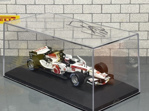 Signed minichamps f1 - 1:43, *signed*