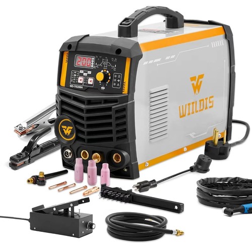 Wildis tig200a dc - wildis, ac/dc
