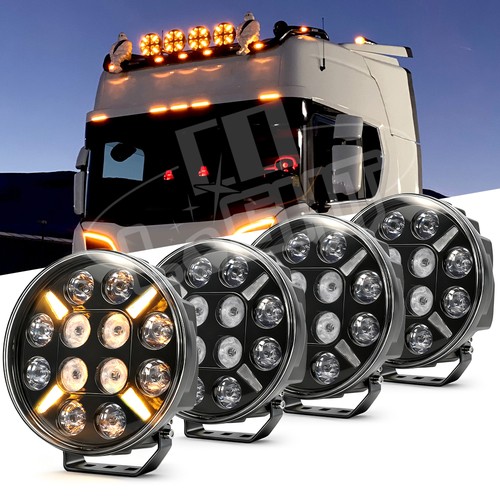 Hella jumbo full led round - led,