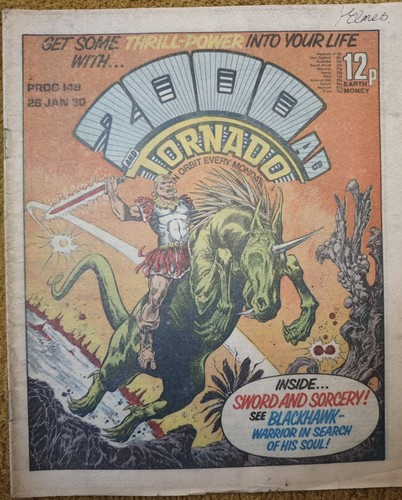 Rare 2000ad prog 149 jan - rare!,