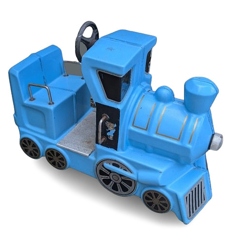 Large vintage steam - train, ride