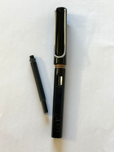 Lamy safari fountain pen black - safari,