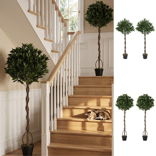Artificial bay laurel - artificial, topiary