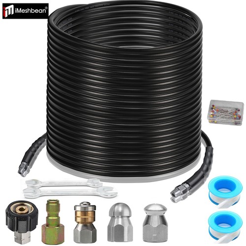 100 200ft sewer jetter - 50/100/200ft,