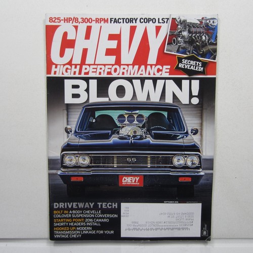 Chevy high performance sep - chevy,