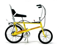Raleigh Chopper  Chopper Mk II Bicycle 1:12 Scale.New Release.Fizzy Yellow!!