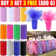 25 Yards Nylon TUTU TULLE ROLL