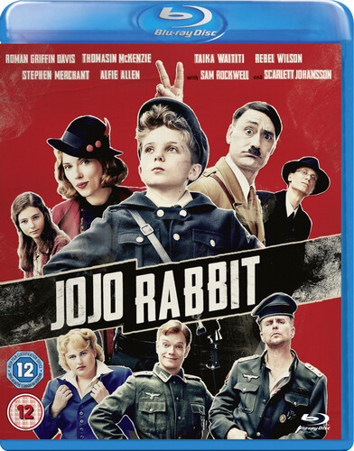 Jojo rabbit blu - jojo, blu-ray