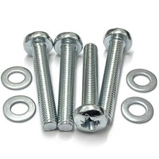 4x M8 (40mm) MOUNT SCREWS AND