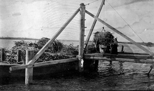Palmer island 1934 loading - island,